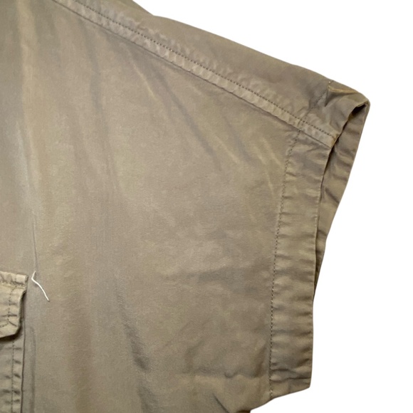 Marine Layer Dana Dusty Sage tencel top sz XL - Picture 3 of 10